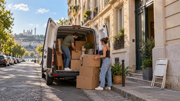 Top conseils pour un déménagement simplifié avec une camionnette 9m3