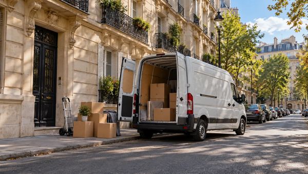 Top conseils pour un déménagement simplifié avec une camionnette 9m3