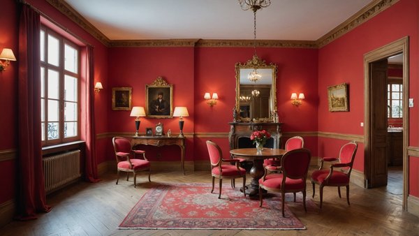 Découvrez la maison rouge: votre hôtel charmant à chambéry